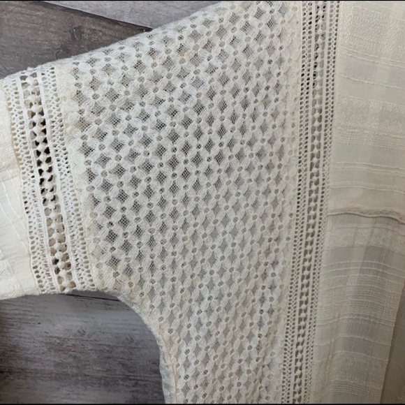 SOLD SOLD SOLD‼️Free People Eyelet Dress‼️ - Picture 6 of 6